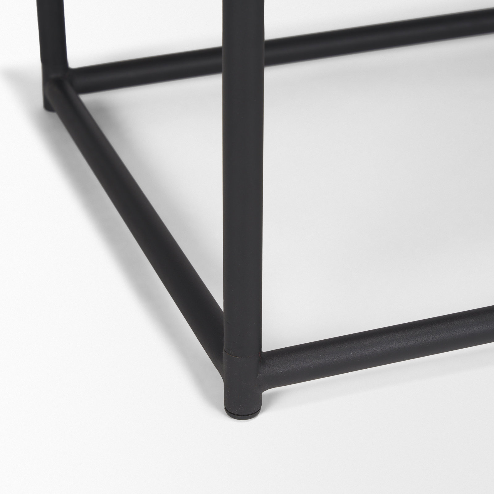 Galina Wood Seat Accent Stool, Brown