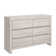 Cubbot 111.5cm W 6 - Drawer Chest of Drawers