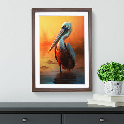 Pelican Digital - Framed Print