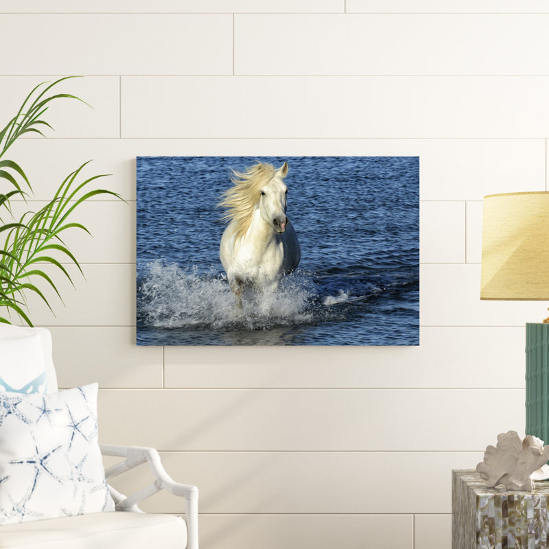 Mer bleue, H 24 po x l 36 po x P 1,25 po