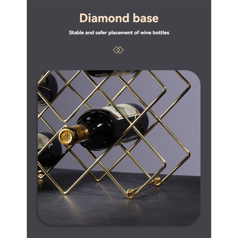 Support à vin Diamond Delight
