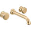 Beauclere™ Two-Handle Wall Mount Lavatory Faucet-67013208-67013190
