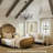 Modern Farmhouse Chandelier With 8-Light Candle Design, Adjustable Height, Dimmable Lighting For Dining Room, Living Room, Bedroom, Entryway-883262538-883262537