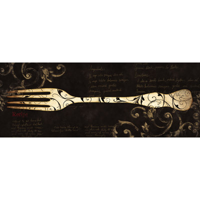 Fork It All - Painting Print