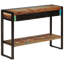 Gambill 110cm Solid Wood Top Console Table