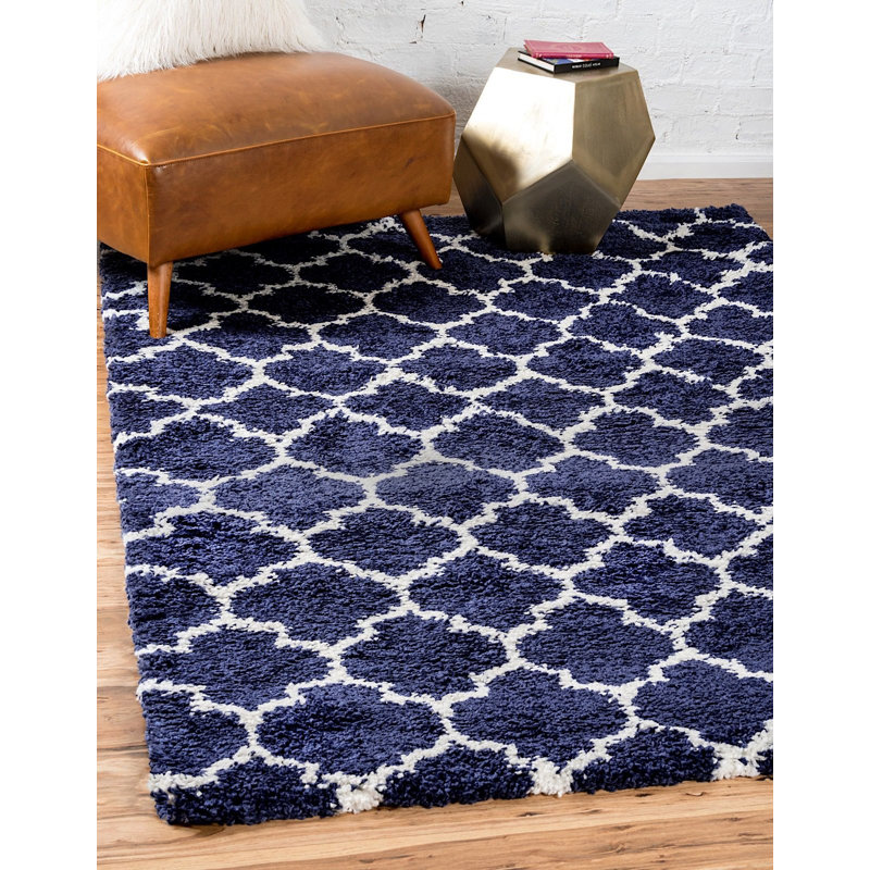 Tapis à poils longs Walsenburg, Rectangle 4 pi x 6 pi