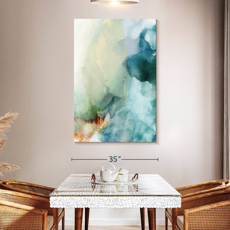 Avery Aversion I, 51" H x 34" W