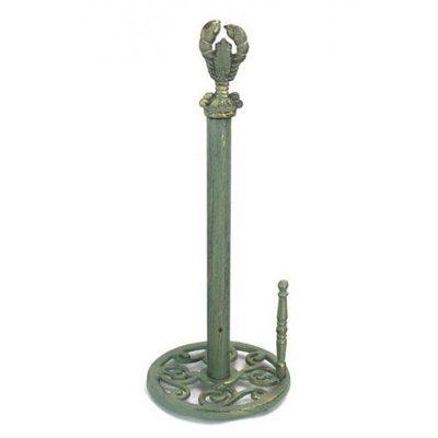 Iron Paper Towel Holder