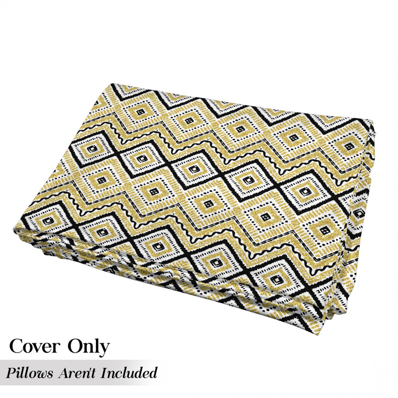 Housse de coussin d'extérieur Native Motif, H 2 po x l 27 po x P 88 po