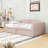 Twin Daybed with Pop-Up Trundle-376579350