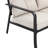 Frangos 4 - Person Patio Conversation Set with Cushions