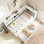 Lit de jour simple avec couchette, armoires de rangement et ports USB-2127051118