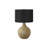 Contemporary Resin Table Lamp with Shade