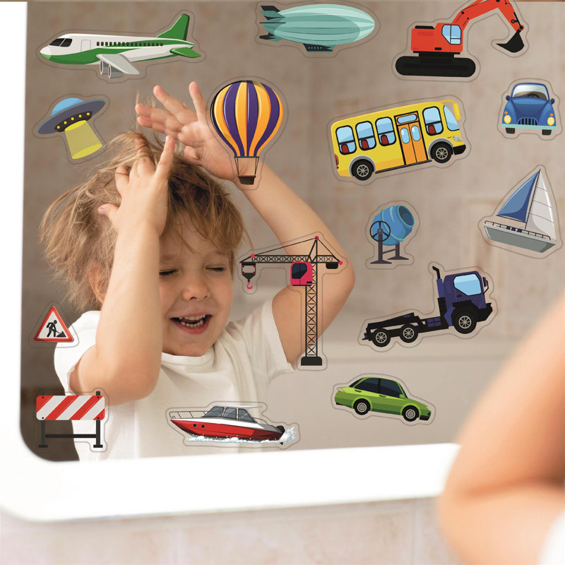 Scenic & Cityscapes Window Decal
