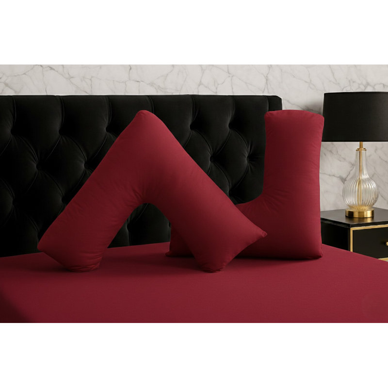 Pillow Case, Red