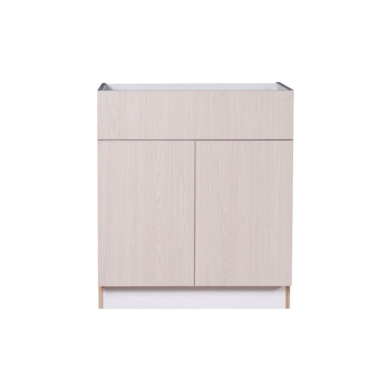 SB33    One False Front Two Doors, Sink Base Cabinet