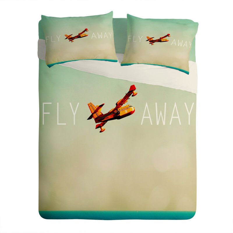 Happee Monkee Fly Away Pillowcase, Standard
