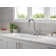 Trinsic Touch2O Kitchen Sink Faucet with Touchless Technology