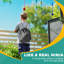 HOMCOM 2540cm W Polyester Climber