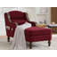 Chaise longue en chenille-1305739147
