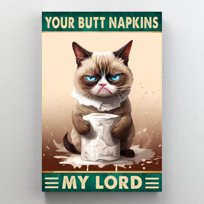 Impression sur toile, "Grumpy"