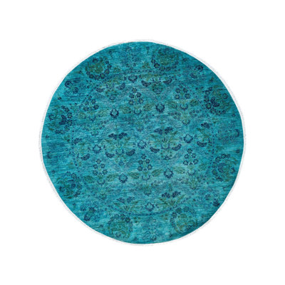 Iskan One-of-a-Kind 6' 1" X 6' 1" Hand Knotted Area Rug
