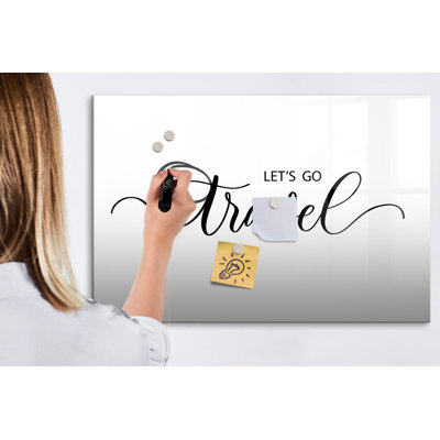 Magnetic Glass Dry Erase Board