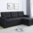 Exquisite Upholstered Pull-Out Sofa Bed For Comfortable Movie Nights, Stylish Parties, And Everyday Relaxation