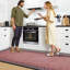 Geometric Water Resistant Anti-Fatigue Non-Skid Kitchen Mat-1004680294