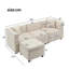 4 Seater Fabric Sofa-443862384