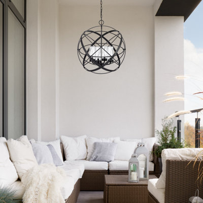 Ahsaki 4 - Light Outdoor Chandelier