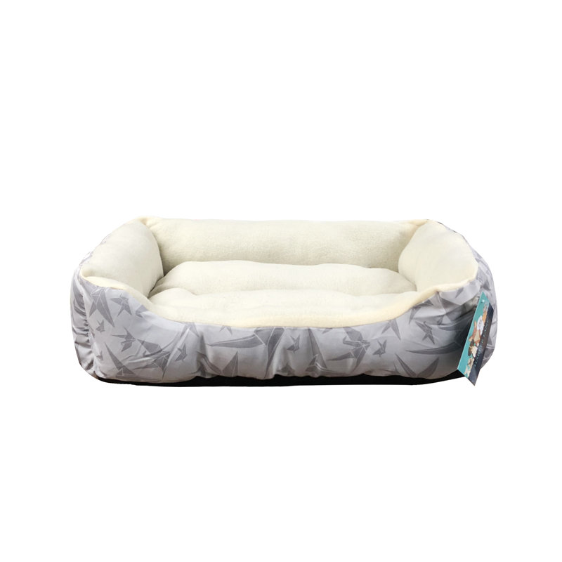 Geometric Pet Bed