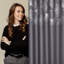 Sroka Semi Sheer Curtains Single Panel-1827627600