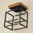 Modern Edge, Cozy Feel: Faux Leather Upholstered Counter Bar Stools for Every Home-1947371133