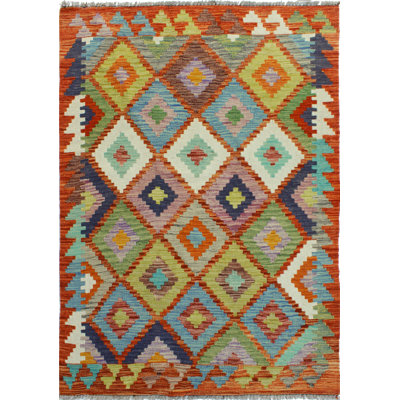 Flatweave Aarash Rust Runner