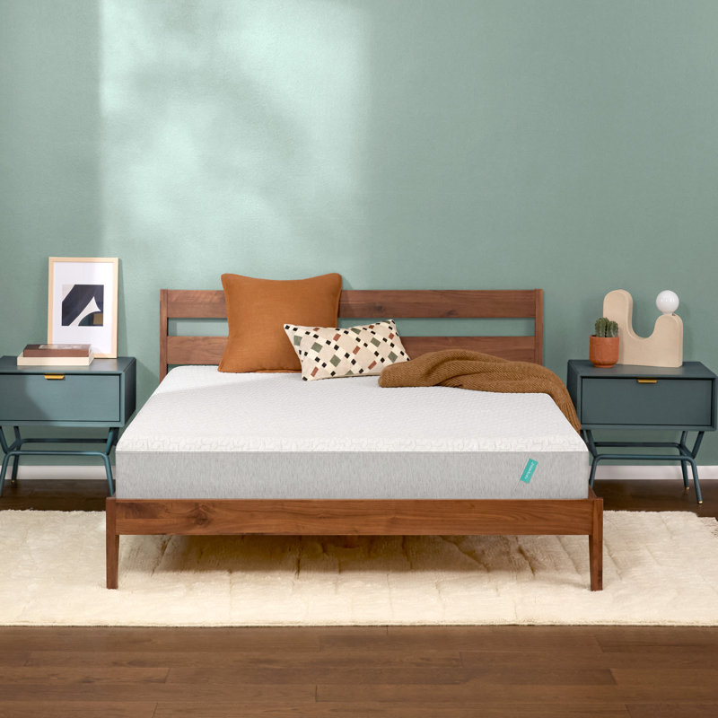 T&N Original Foam Medium 10" Mattress, King