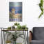 «Mykonos Grèce» par Vintage Posters, art mural en métal, 24 po x 36 po-269581018