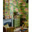 Chinese Garden Toile Wallpaper Roll