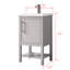 Ensemble de meuble-lavabo simple 20 po Jewell-1205926312