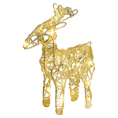 Weather Resistant Freestanding Christmas Outdoor Decoration