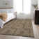 Premium Machine Washable Prisco Brown Rug