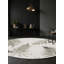 Tapis gris soyeux et moelleux-321738362