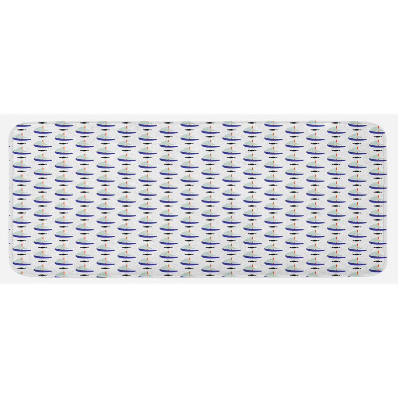 Tapis de cuisine pour voilier