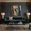 Art sportif sur toile grise-73527402