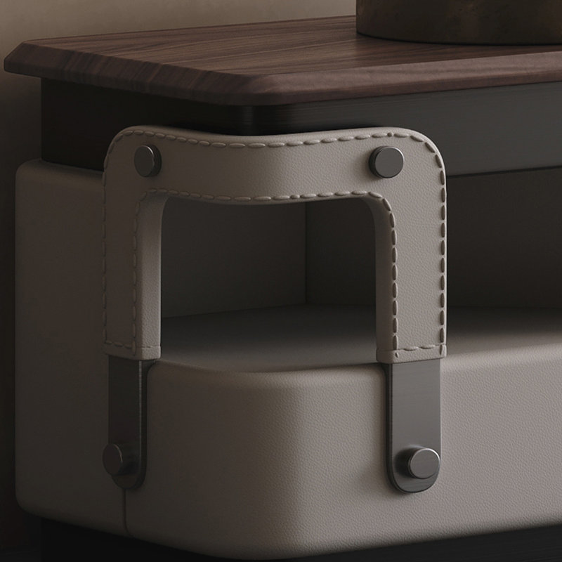 Table basse de style italien jumelée à un meuble télé