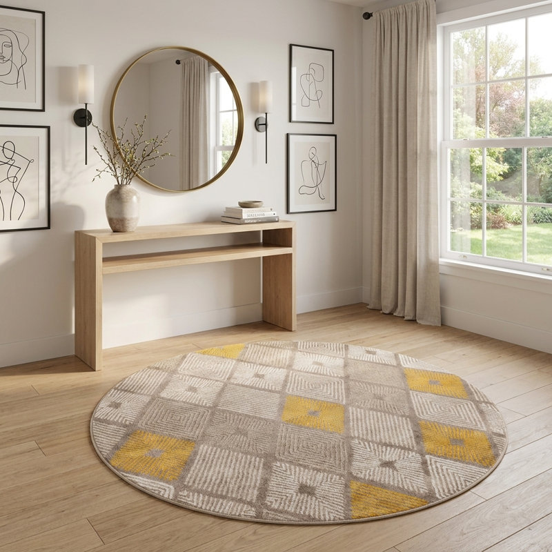 Konya Botkins Rug, Round 5'3"