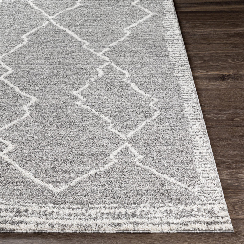 Arlo Southwestern Indoor Rug, Rectangle 6'7" x 9'