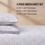 Ensemble de draps en microfibre Champion-128580183-128580187