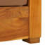 Montford Teak Patio Sofa with Cushions-684620543