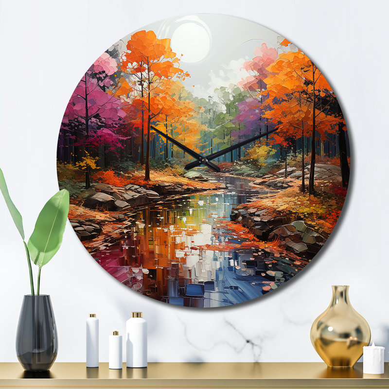 Horloge murale Conja, Grand